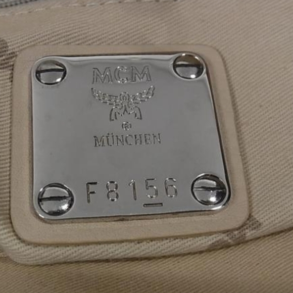 Vintage MCM denim satchel - Picture 5 of 6